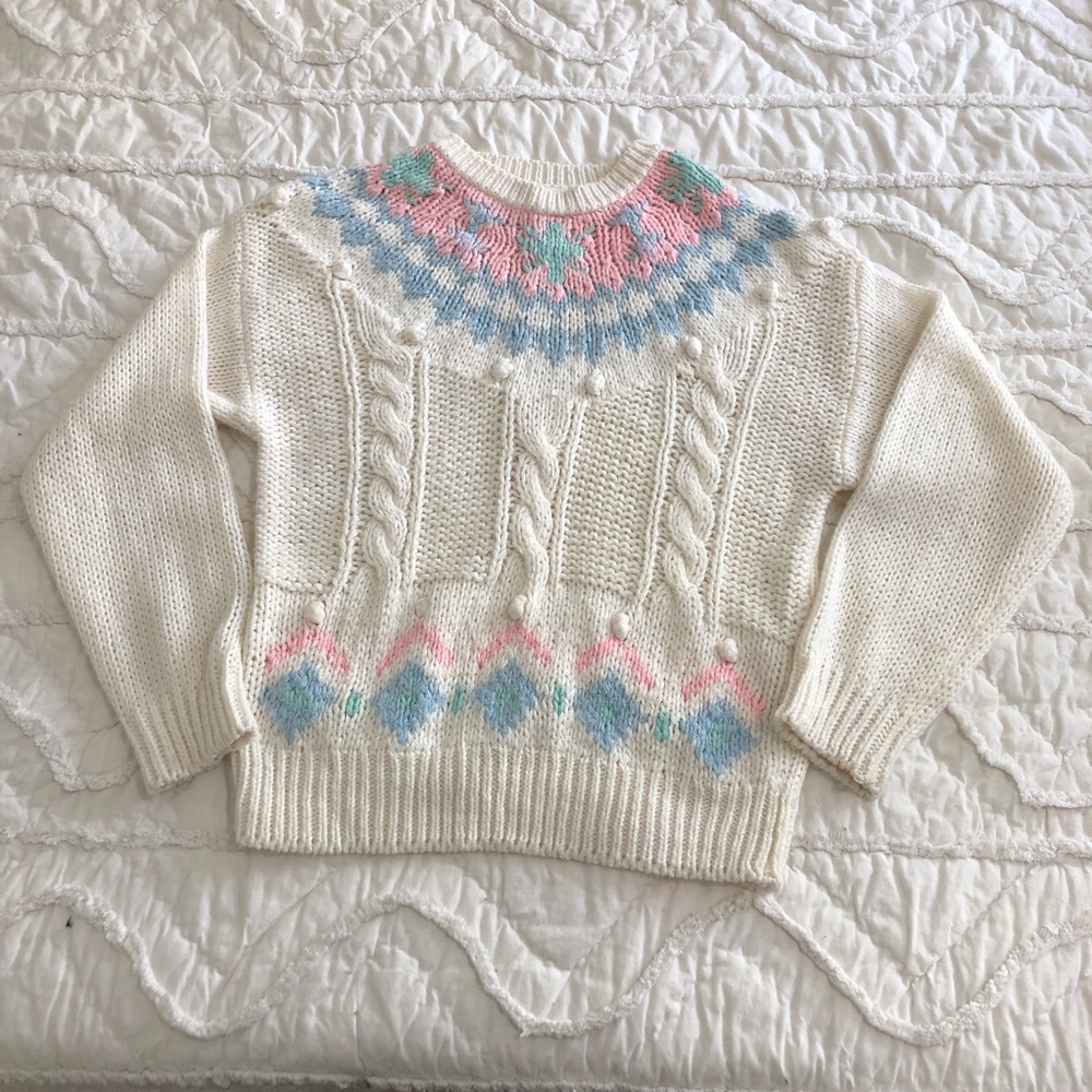 Vintage handmade sweater